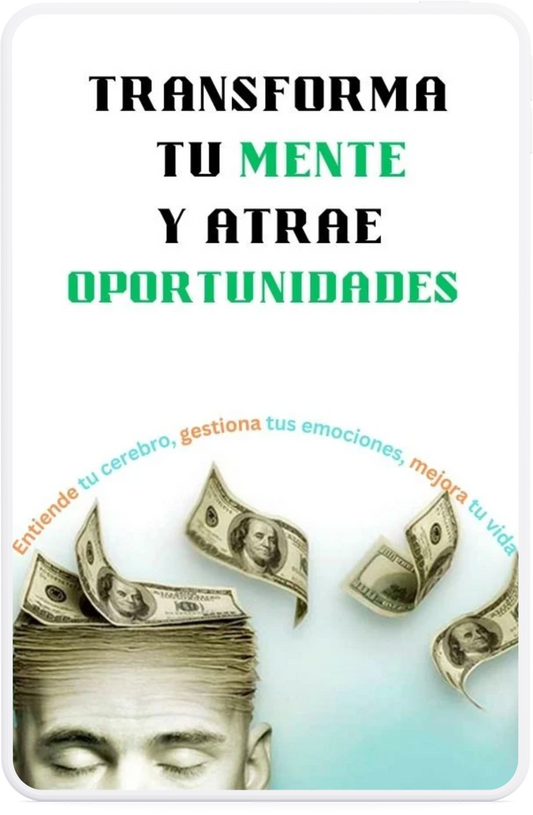 TRANSFORMA TU MENTE🧠+ 4 BONUS TRUCK🎁
